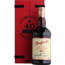 Glenfarclas 40 Year Old 43% 70 cl