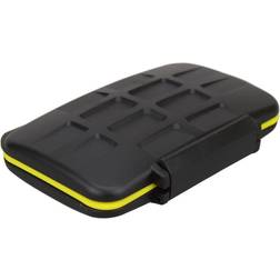 JJC Carte mémoire MC-SD/SXS5 MC-SD/SXS5 Rugged Waterproof Memory Card Case (1x SXS 4x SDHC/SDXC)