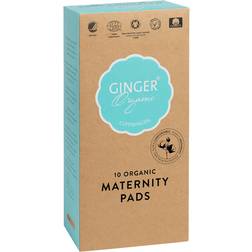 Ginger Organic Efterfødselsbind 10-pak