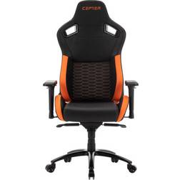 Cepter E-Sport Gaming Chair - Black/Orange