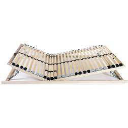 vidaXL 28 Ribbed Base Sängram 90x200cm