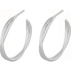 Pernille Corydon Paris Hoops - Silver