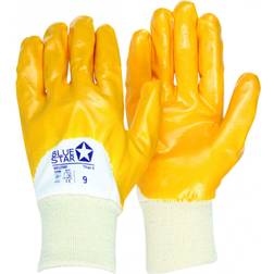 Blue Star Nitrile Half Deep Glove