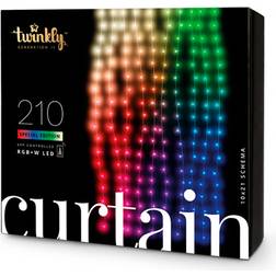 Twinkly Curtain Special Edition Ljusslinga 210 Lampor