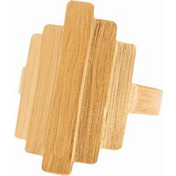 Pernille Corydon Brick Ring - Gold