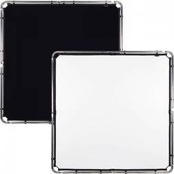 Lastolite Manfrotto Skylite Rapid Fabric Midi 1.5 x 1.5m Black/White