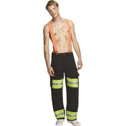 Smiffys Fever Firefighter Costume