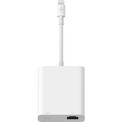 Belkin Lightning-RJ45/Lightning M-F Adapter