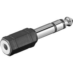 Goobay 6.3mm-3.5mm M-F Adapter