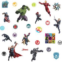 RoomMates Classic Avengers Peel and Stick Wall Decals