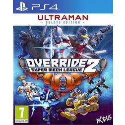 override 2: ultraman deluxe edition (ps4) playstation 4