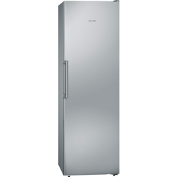 Siemens GS36NVIEP Sølv, Rustfrit stål