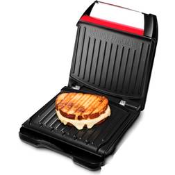 George Foreman 25040-56 Family Grill 1650 W 5 Portions Rouge