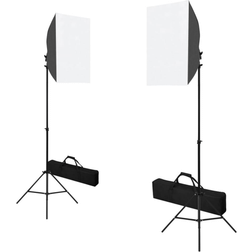 vidaXL Professional Studio Lights 2 pcs