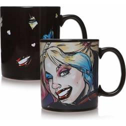 Half Moon Bay Harley Quinn Heat Change Mug 40cl