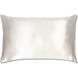 Slip Pure Silk Pillow Case White, Pink (76x51cm)