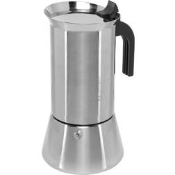 Bialetti Cafetera Italiana Para Espressos De Acero Inoxidable 18/10 460 ml