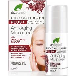 Dr. Organic Pro Collagen+ Anti-Aging Moisturiser with Dragon's Blood 50ml