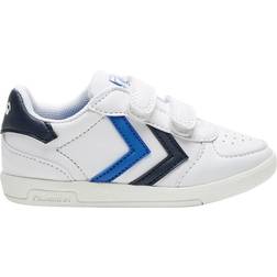 Hummel Junior Victory II - White/Blue