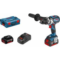 Bosch Blauw GSR 18V-110 C 18V Li-Ion accu boor-/schroefmachine set (2x5.0Ah accu) in L-Boxx 06019G010C