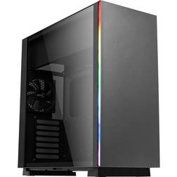 AeroCool Glo Case Middle Tower Tempered Glass Panel Rgb Light