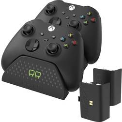 Venom Xbox Series X/S Twin Docking Station - Black