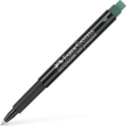 Faber-Castell Multimark Overhead Marker Permanent F Green