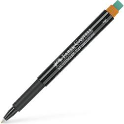 Faber-Castell Multimark Overhead Marker Permanent F Orange