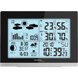 Technoline WS 6762 Stazione Meteo Digitale Senza Fili Numero di Sensori Max. 3