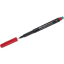 Faber-Castell Multimark Overhead Marker Permanent S Red