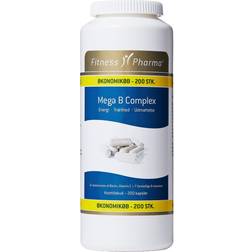 Fitness Pharma Mega B Complex 200 st