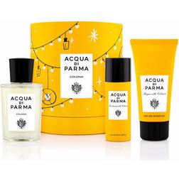 Acqua Di Parma Colonia Pura Gift Set EdC 100ml + Shower Gel 75ml + Deo Spray 50ml