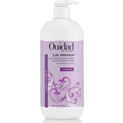 Ouidad Curl Immersion No-Lather Coconut Cream Cleansing Conditioner 16.9fl oz