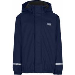 Lego Wear Jipe 708 Rain Jacket - Dark Navy (22877-590)