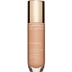 Clarins EVERLASTING teint mat haute tenue #109C-wheat