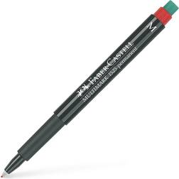 Faber-Castell Multimark Overhead Marker Permanent M Red