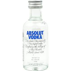 Absolut Blue Vodka 40% 5 cl
