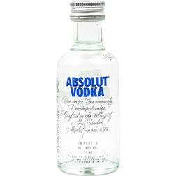 Absolut Blue Vodka 40% 5cl