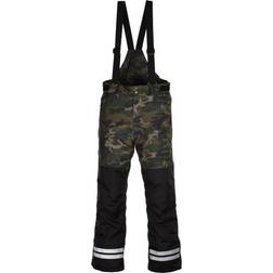 Lindberg Camo Pants - Vihreä