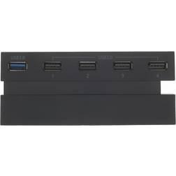 Dobe Playstation 4 3.0 5-Port USB Hub