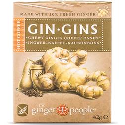 Gin Gins Varm Kaffe Ingefær Chews 42g