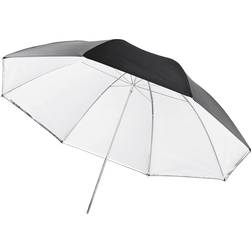 Walimex 2in1 109cm Reflex-e Translucent Ombrello Bianco
