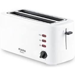 Flama Grille-Pain 948FL 1630 W Thermostat 6 Positions 2 Fentes