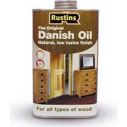 Rustins Danish Wood Oil Transparent 0.25L