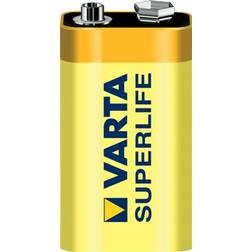 Varta Superlife 9V Batteria monouso Zinco-Carbonio