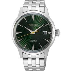 Seiko Cocktail Time SRPE15J1 Cocktail Time 'Mockingbird' Green