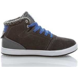 DC Junior Crisis High Winter - Gray/Blue