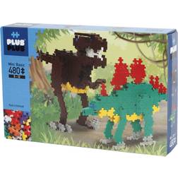 Plus Plus Mini Basic Dinosarie 480delar