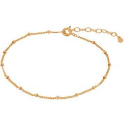 Pernille Corydon Solar Anklet - Gold