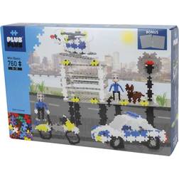 Plus Plus Police 760pcs